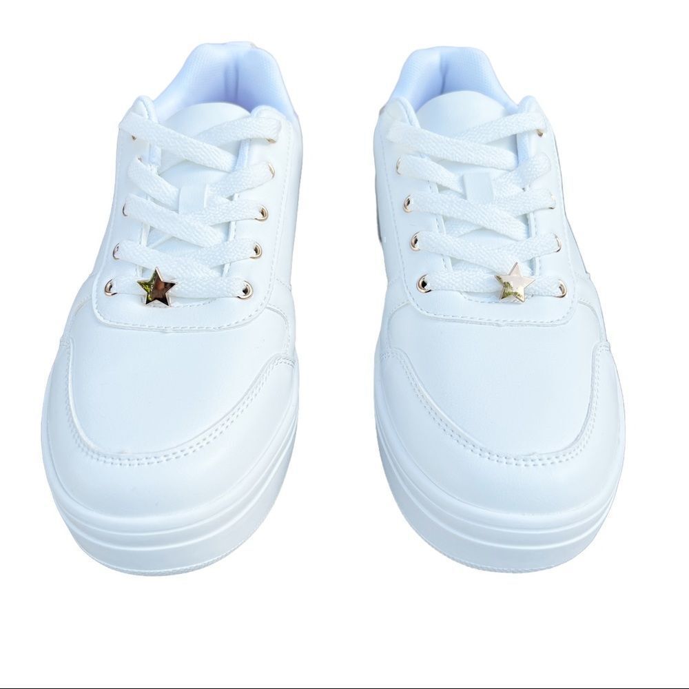 Looney Tunes Bugs Bunny White-Purple Sneaker Shoes - Picture 9 of 13